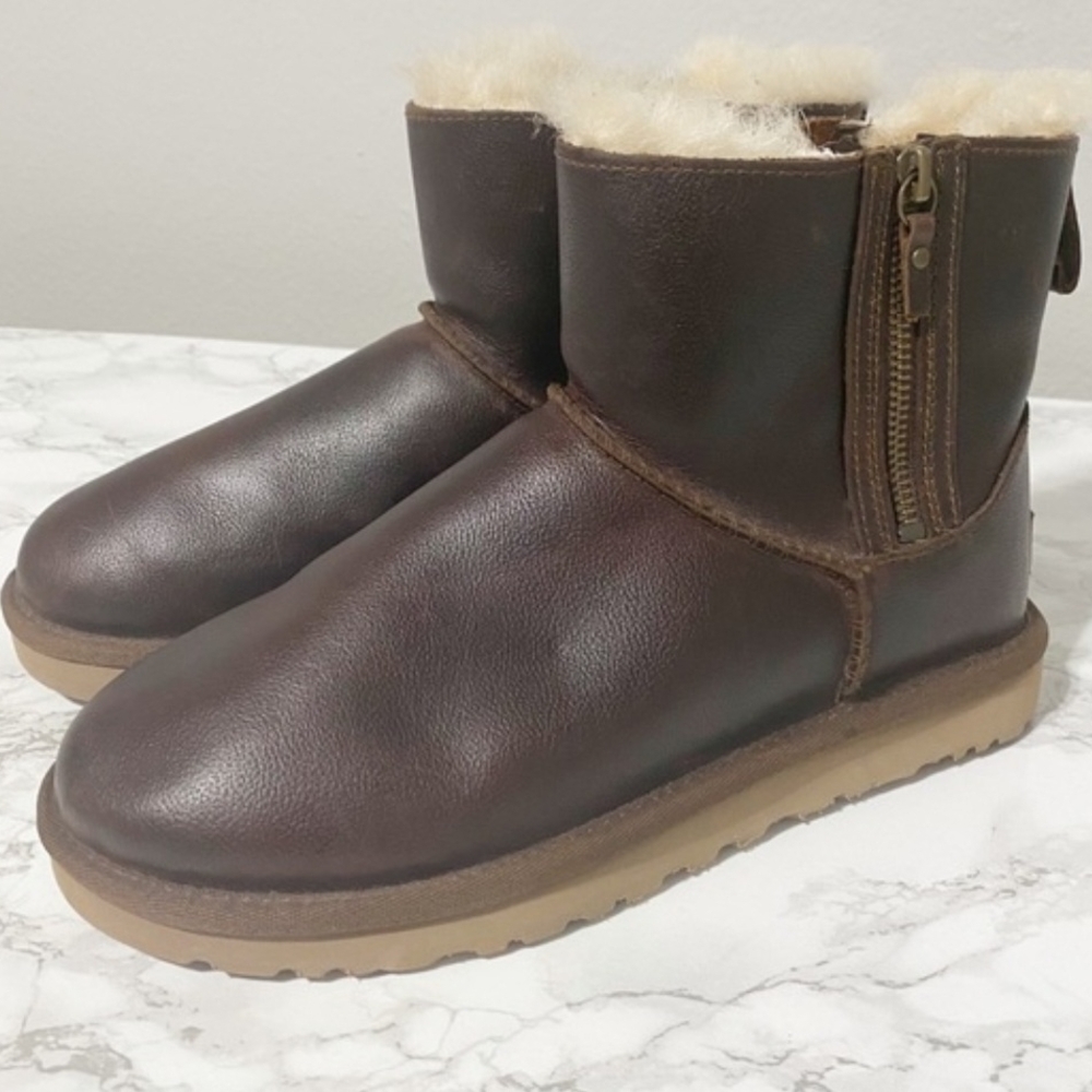 UGG Brown Ankle Boots